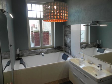 Deluxe apartment in the Apart-hotel "Town Hall" in Lviv. Book at a discount