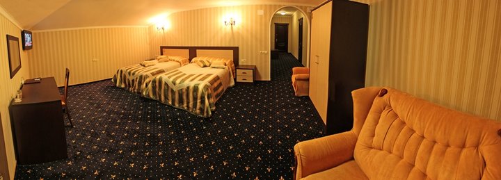 Business room at the Cleopatra Hotel in Kamenets-Podolsky. Book with a discount