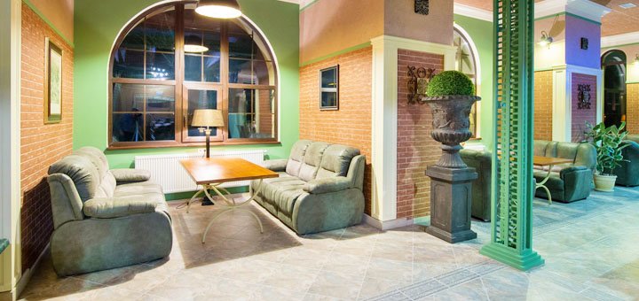 Discounts for holidays in the green villa complex near kiev8