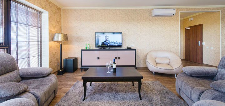 Discounts for holidays in the green villa complex near kiev26