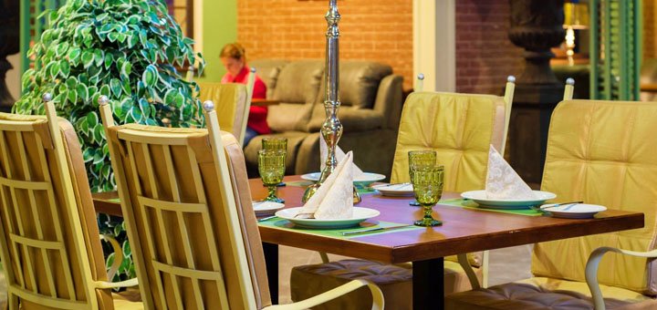 Discounts for holidays in the green villa complex near kiev12