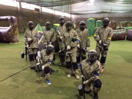 Paintball at the Hyperion active recreation center. Relax at a discount