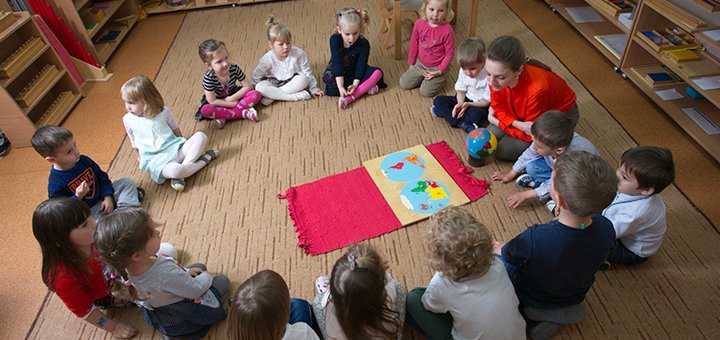 Акционное предложение от школы «Montessori»