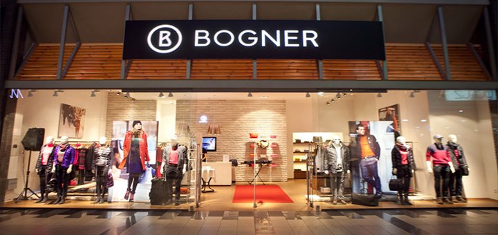 Купуйте одяг по акції в бутіку «bogner»