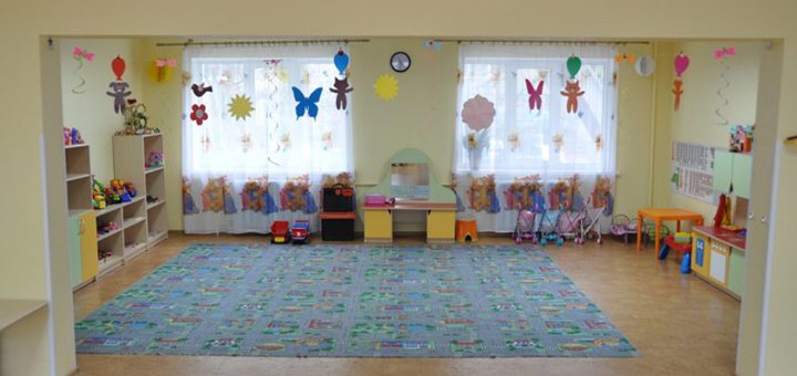 «Країна дитинства» - частный детский сад с акциями на вступление в Киеве на Полярной