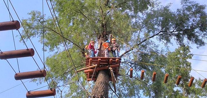 Rope park "letlandia" with discounts 3