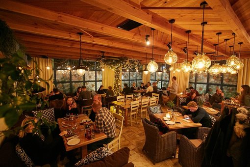 Discounts in the restaurant of Greek cuisine "Taverna" in Kiev 2