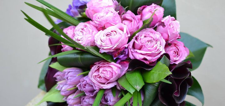 Знижки на святкові букети в магазині «kievflower»