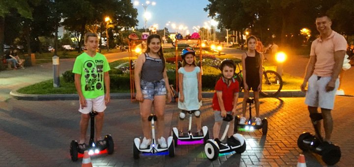 Rent of gyroboards Kiev Motion in Kiev. Order by promotion.