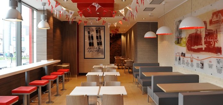 Restaurants &quot;kfc&quot;. order by promotion