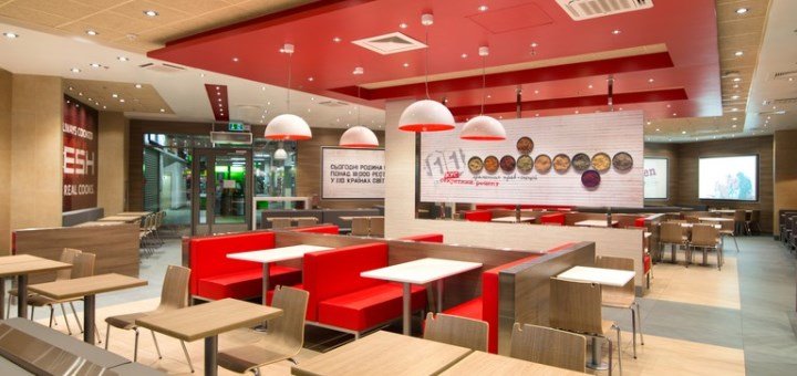 Restaurants &quot;kfc&quot;. visit with a discount