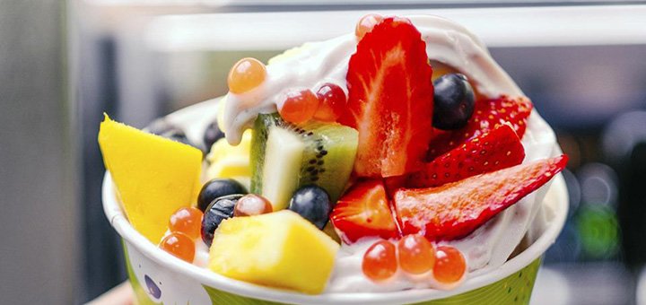 Мороженое с фруктовым наполнителем «Tutti Frutti» со скидкой