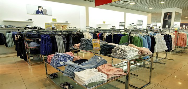 Discounts for the entire range of goods in oodji stores