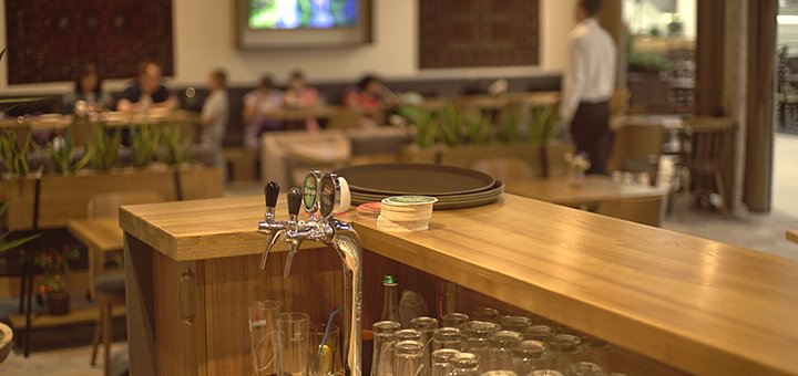 Discount for dinner in the restaurant &quot;chachasala&quot;