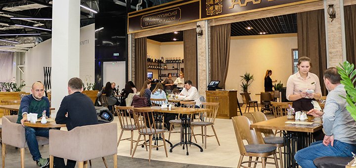 Promotions in the restaurant &quot;chachasala&quot; in kiev