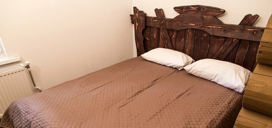 In the territory of the suburban complex "Krakow". Book hotel rooms at a discount.