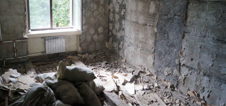 Вывоз строительного мусора компанией «NewDemonter» в Киеве. Заказывайте по акции.