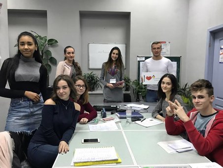Изучение немецкого языка в центре «Deutsches Institut» в Харькове. Записывайтесь на курсы по акции.
