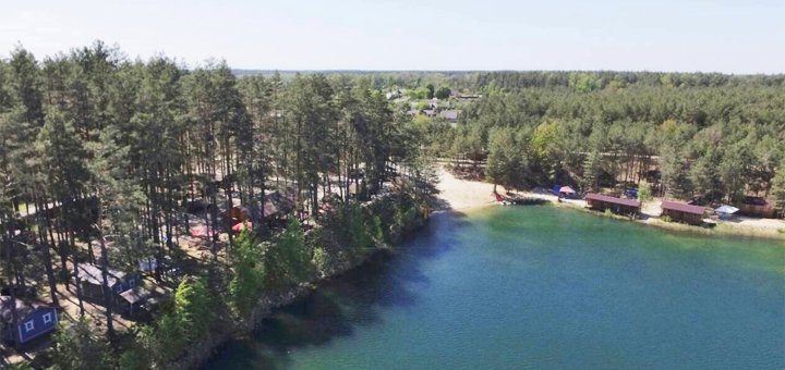 Rest in the eco-complex «Blue Lakes». Book at a discount