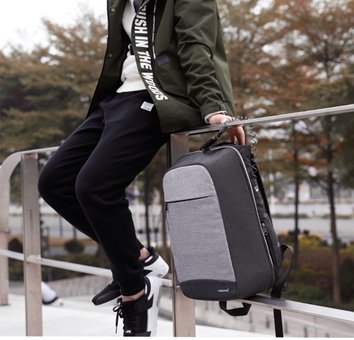 City backpacks in the Tigernu online store at a discount