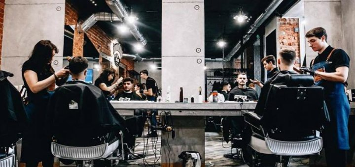 Акції барбершоп «retrobarbershop»