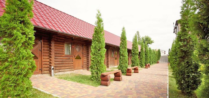 Заміський комплекс Райський Дворик у Києві. Відпочивайте по акції 12