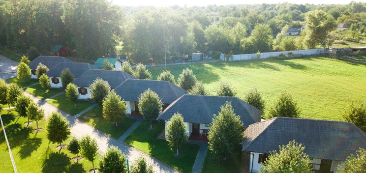 Відпочивайте на базі відпочинку «Берег» за акціі26