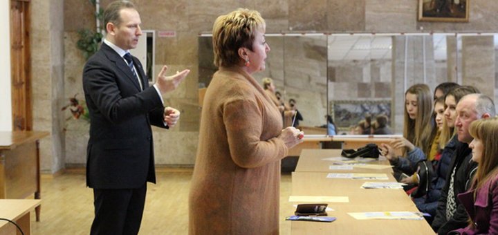 Акция на обучение в Национальном университете биоресурсов и природопользования Украины