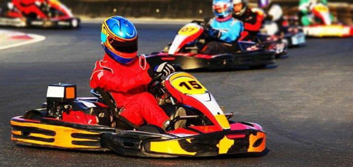 Картинг «SmartKart» в Києві. Купуйте квитки на картинг акцією.