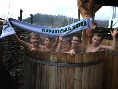Оздоровлення в дитячому таборі «Шоколад» Славське. Забронювати відпочинок у дитячому таборі