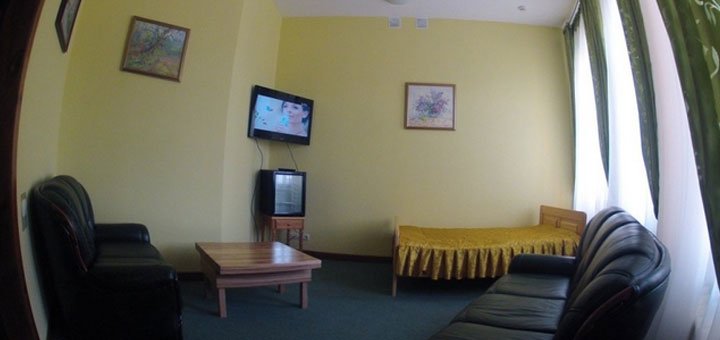 A room in the hotel and restaurant complex "Tisa". Book a hotel with a discount. Hotels in Kyiv with a discount.