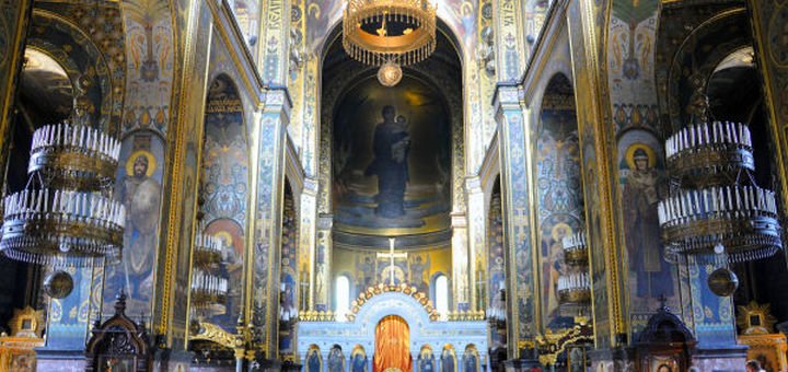 володимирський собор на бульварі шевченка