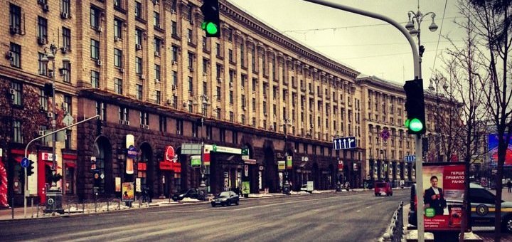 Головна визначна пам&#39;ятка києва хрещатик