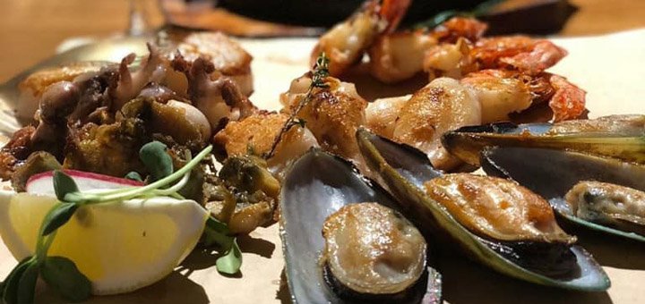 Fish shop-restaurant flagman on nikolsko-slobodskaya discounts