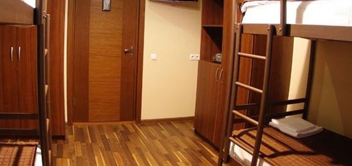 A room at the Darnitsky Hotel in Kyiv. Book a room with a discount. Cheap hotels in Kyiv.
