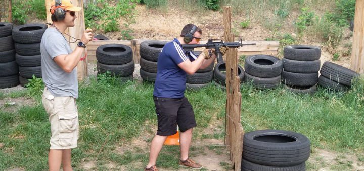 Стрілецький спортивний клуб «Практика» у Києві. Тренуйтеся по акції.