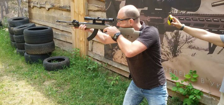«Practica» – стрелковый спортивный клуб в Киеве. Записывайтесь на тренировки по скидке.