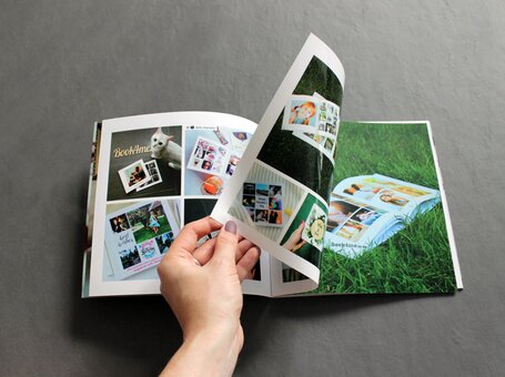 Instabook от студии печати «Бук4ми». Заказывайте по акции.