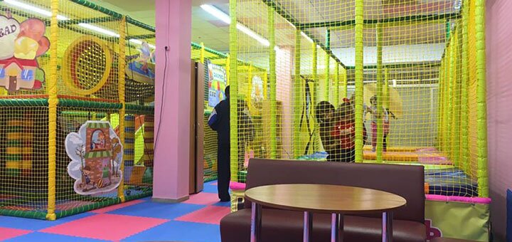 Целый день развлечений для детей в парке «Kid City» в Киеве