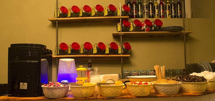 Anti-cafe loft in nikolaev discounts