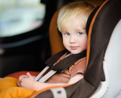 Personal driver for a child «Baby Transfer» in Kiev. Order by promotion.