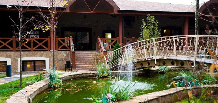 Гостинично-ресторанный комплекс «Villa Vita» под Киевом. Забронировать номер со скидкой. Отели в Вите-Почтовой.