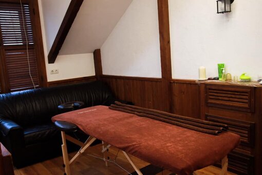 Spa zone in the bath &quot;tasty steam&quot; with a discount