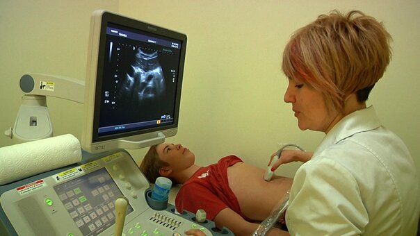 Ultrasound in the medical center «Dr. Baby» in Kiev. Sign up for a discount.