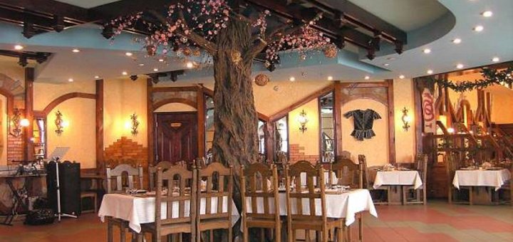 Konung restaurant complex