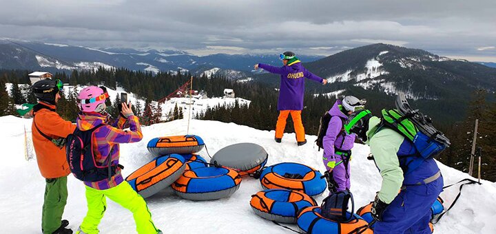 Лыжные туры Украина с туркомпанией «Active Life» в Киеве. Оплачивайте туры в Драгобрат со скидкой 17