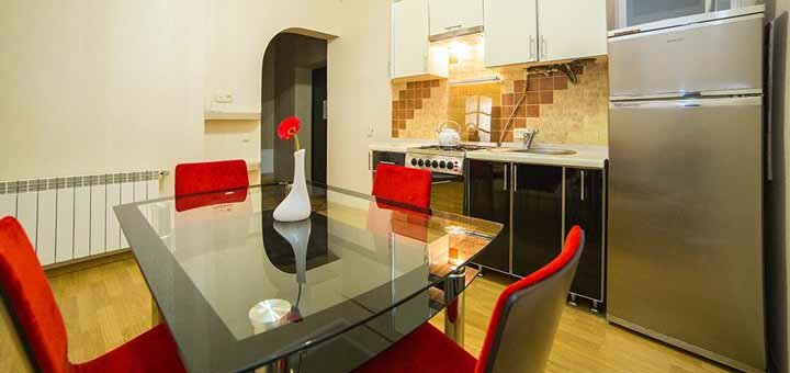 Скидки и акции на проживание апартаментах «Lux Apartment on Virmenska» во Львове