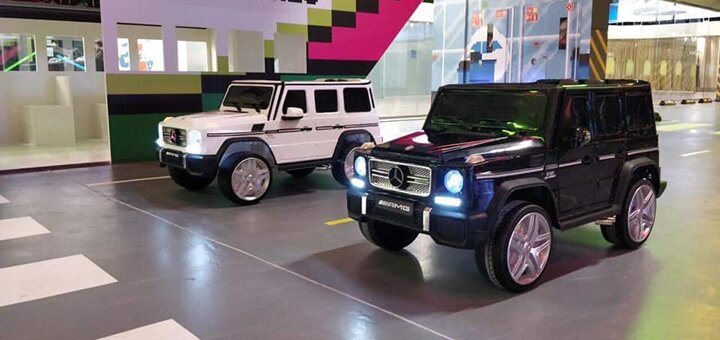 Входной билет в новый детский парк автогородок «Turbo Pixel City» 2