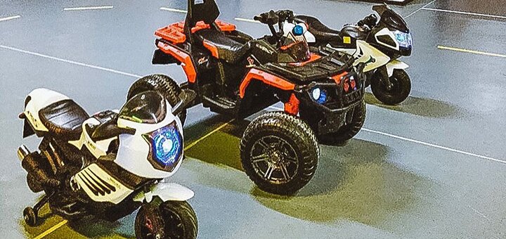 Входной билет в новый детский парк автогородок «Turbo Pixel City» в Киеве со скидками 6