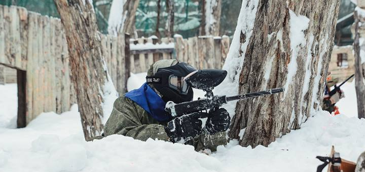 Форпост в харкові. знижка на пейтбол